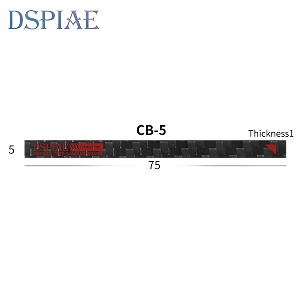 DSPIAE 디스피에 CB-5 카본 사포홀더 5mm
