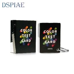 DSPIAE 디스피에 CC-01 페인트 컬러 테스트 카드