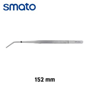 스마토  다용도 원예 대형 핀셋 곡선 152mm SMT-L6C