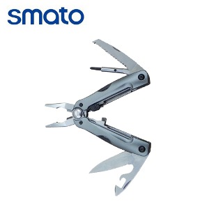 스마토 다용도칼 휴대용 6종 기능 맥가이버칼 SM-S10606