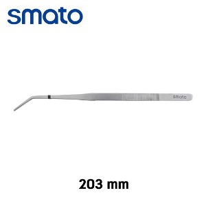 스마토 다용도 원예 대형 핀셋 곡선 203mm SMT-L8C