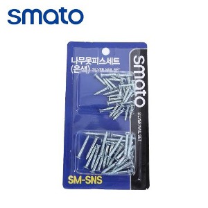 스마토 나무못피스세트 56pcs SM-SNS