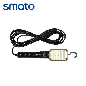 스마토 작업등 LED 코드식 600lm 전선7.5M WL-301-1