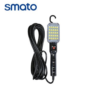 스마토 작업등 LED 코드식 500lm 전선7.5M SML-601-5L