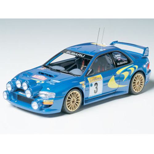 (24199) 타미야 1/24 스바루 임프레자 WRC 1998 몬테 카를로 버전