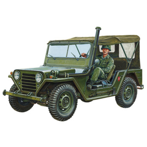 (35334) 타미야 1/35 미국 M151A1 베트남 전쟁