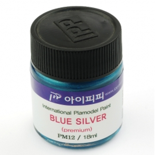 아이피피IPP 프리미엄 락카 도료 PM12 블루 실버 18ml