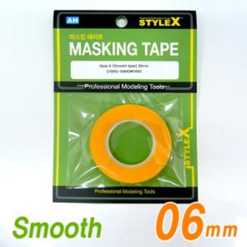 (DB301) 스타일엑스 마스킹 테이프 (smooth type) 6mm