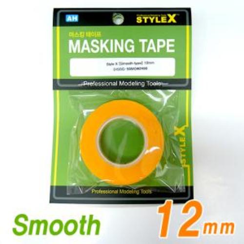 (DB303) 스타일엑스 마스킹 테이프 (smooth type) 12mm
