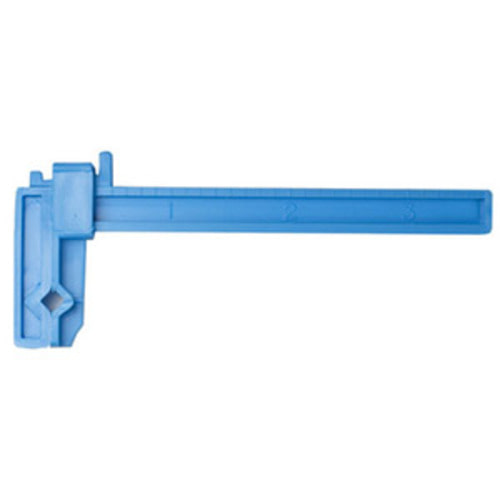 (FE55663) 엑셀블레이즈 소형 플라스틱 클램프 고정쇠 (2.5cm X 8cm)