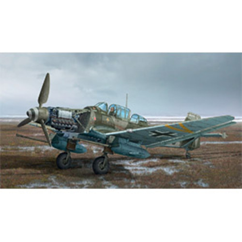 (IT2722S) 이탈레리 1/48 Ju 87 G-2 슈투카 카노넨포겔