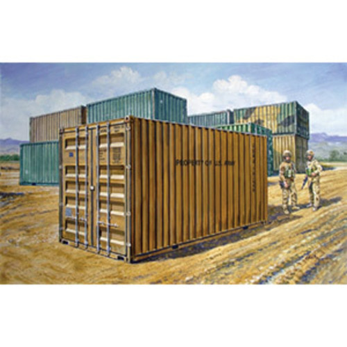 (IT6516S) 이탈레리 1/35 20’ Military Container 군용 컨테이너