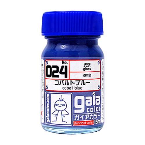가이아노츠 Gaia-024 코발트 블루 유광 15ml