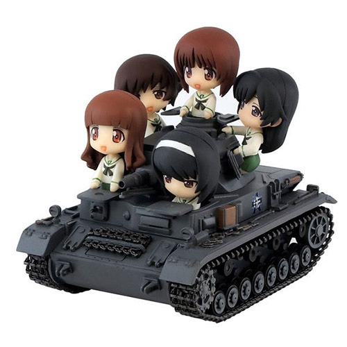 [Girls Und Panzer] (PD11) 걸즈앤판처 IV호 전차 D형 엔딩 Ver (인형5구포함)