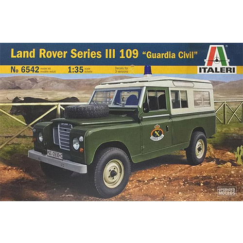 (IT6542S) 이탈레리 1/35 Land Rover Series III 109 Guardia Civil