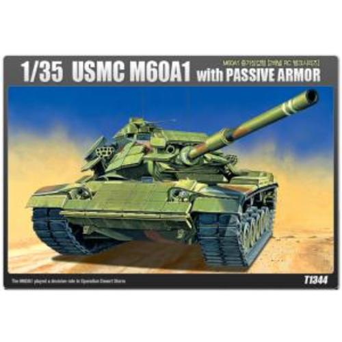(ACA13271) 아카데미 1/35 USMC M60A1 증가장갑전차 [모터용] 