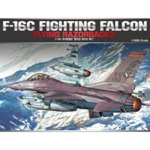 (ACA12204) 아카데미 1/48 F-16C 파이팅팰콘 플라잉 레이저백스