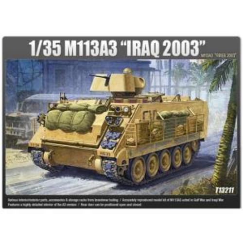 (ACA13211) 아카데미 1/35 M113A3 이라크 2003
