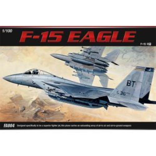 (ACA12706) 아카데미 1/100 F-15A 이글