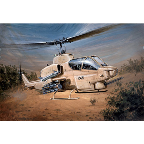 (IT0833S) 이탈레리 1/48 Bell AH-1W 슈퍼코브라