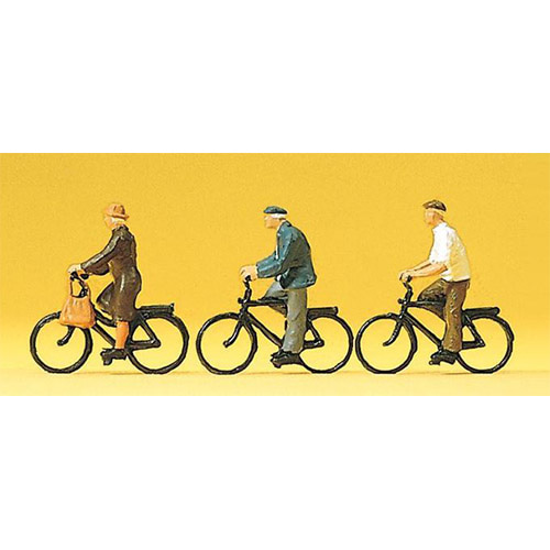 (FSP10333) 프레이저 1/87 Cyclists 자전거탄 사람들