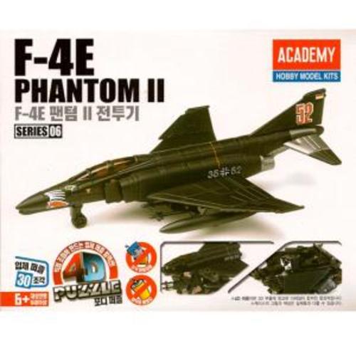 (ACAS80154) 아카데미 4D퍼즐 06 F-4E Phantom II  팬텀2