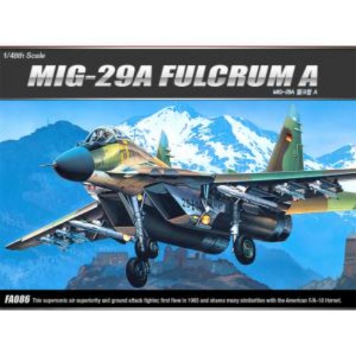 (ACA12263) 아카데미 1/48 MiG-29A 미그 펄크럼