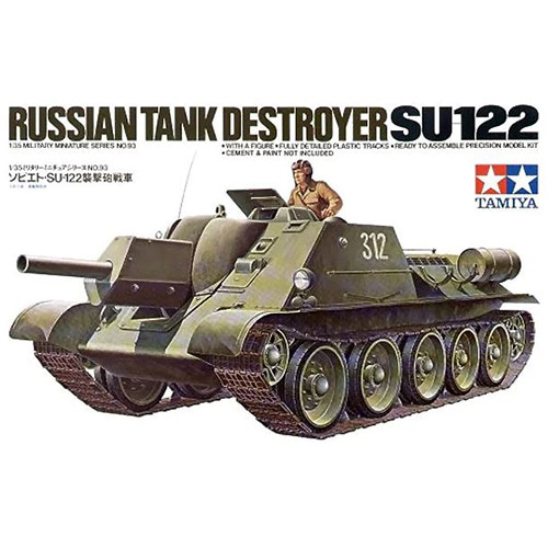 (35093) 타미야 1/35 소련 SU-122 구축전차