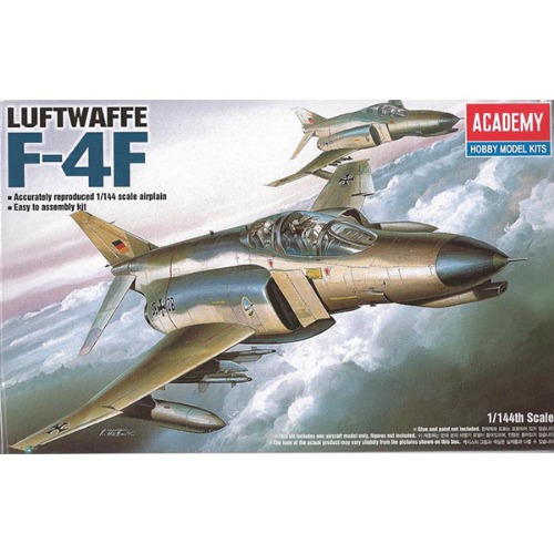 (ACA12611) 아카데미 1/144 Luftwaffe F-4F