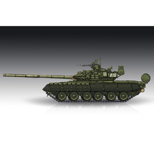 (TRU07145) 트럼페터 1/72 Russian T-80BV MBT