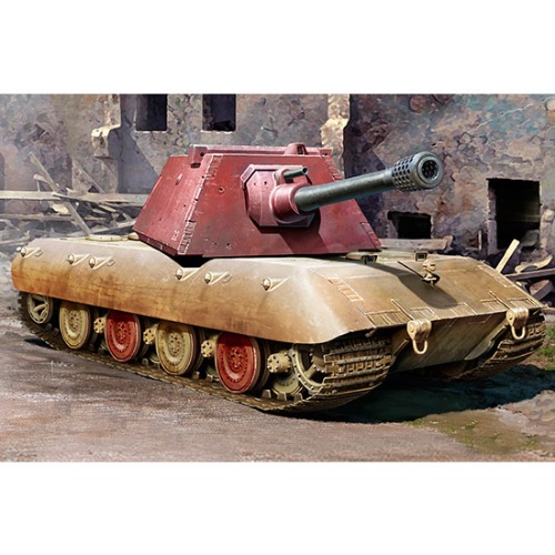 (TRU09543) 트럼페터 1/35 E-100 Heavy Tank - Krupp Turret