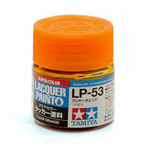 (82153) 타미야 락카 도료 LP-53 클리어 오렌지 유광 10ml