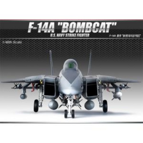 (ACA12206) 아카데미 1/48 F-14A 봄캣