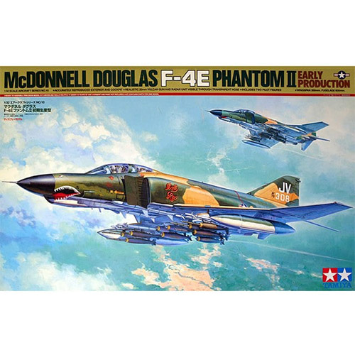 (60310) 타미야 1/32 맥도넬 더글라스 F-4E 팬텀II 초기생산형