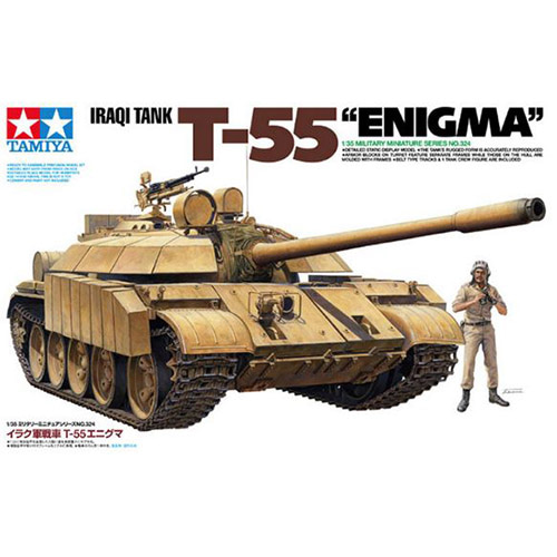 (35324) 타미야 1/35 이라크군 전차 T-55 에니그마