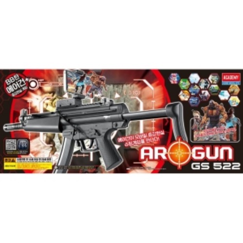(ACA17108AR) 아카데미 GS 522 AR GUN 에어건 + 증강현실 게임건