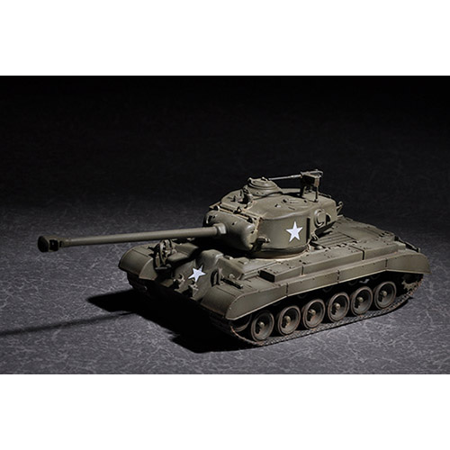 (TRU07170) 트럼페터 1/72 US M26 with 90mm T15E2M2