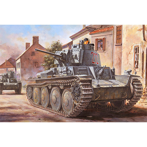 (HB80141) 하비보스 1/35 German Panzer Kpfw.38(t) Ausf.B