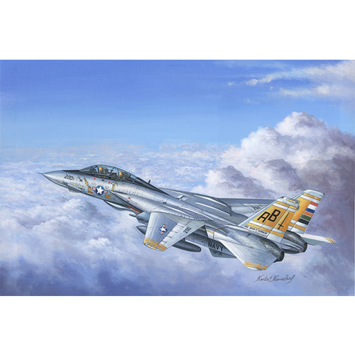 (HB80366) 하비보스 1/48 F-14A 톰캣