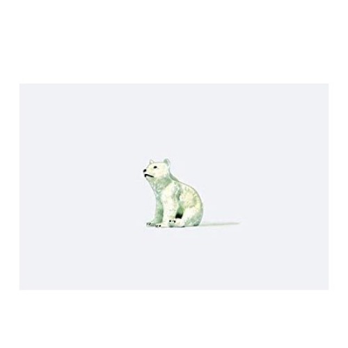 (FSP29500) 프레이저 1/87 어린 북극곰