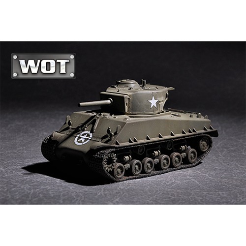 (TRU07168) 트럼페터 1/72 US M4A3E8 with 105mm M4