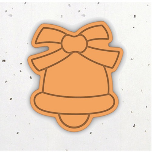 크리스마스 종4 - 3D쿠키커터 모양틀 쿠키틀 스탬프 쿠키만들기 떡케이크