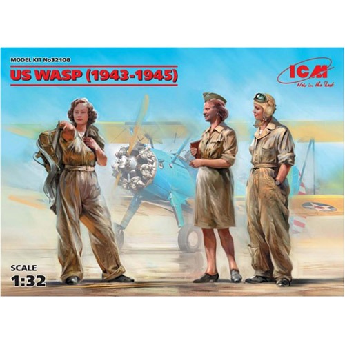(ICM32108) 1/32 US WASP (1943-1945)