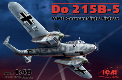 (ICM48242) 1/48 Do 215 B-5 WWII German Night Fighter