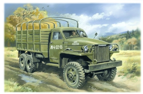 (ICM35511) 1/35 Studebaker US6 WWII Army Truck