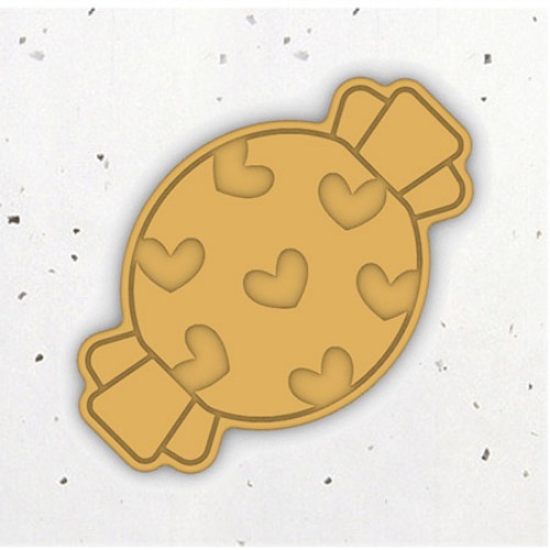 화이트데이 사탕2 - 3D쿠키커터 모양틀 쿠키틀 스탬프 쿠키만들기 떡케이크
