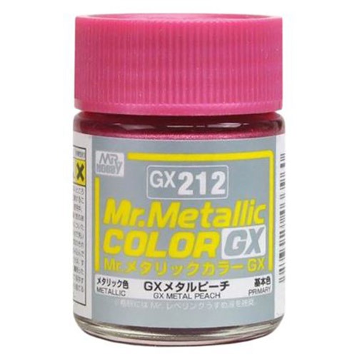군제 락카 도료 GX212 메탈 피치 18ml