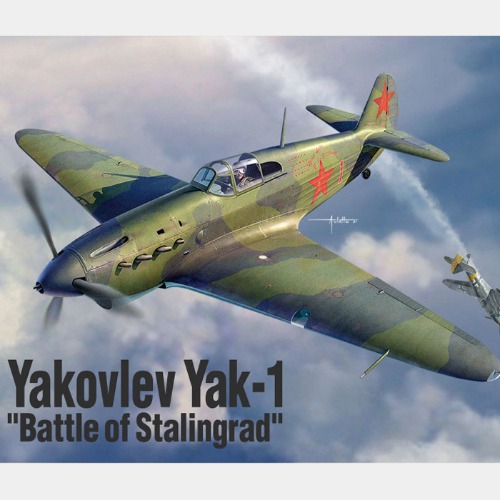 (ACA12343) 아카데미 1/48 야코블레프 Yak-1 스탈린그라드 전