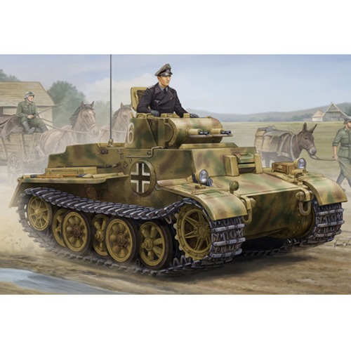 (HB83805) 하비보스 1/35 German Pzkpfw I Ausf F (VK1801) Late