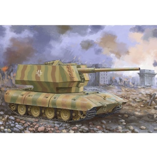 (TRU09585) 트럼페터 1/35 E-100 Flakpanzer w/12.8cm Flak 40